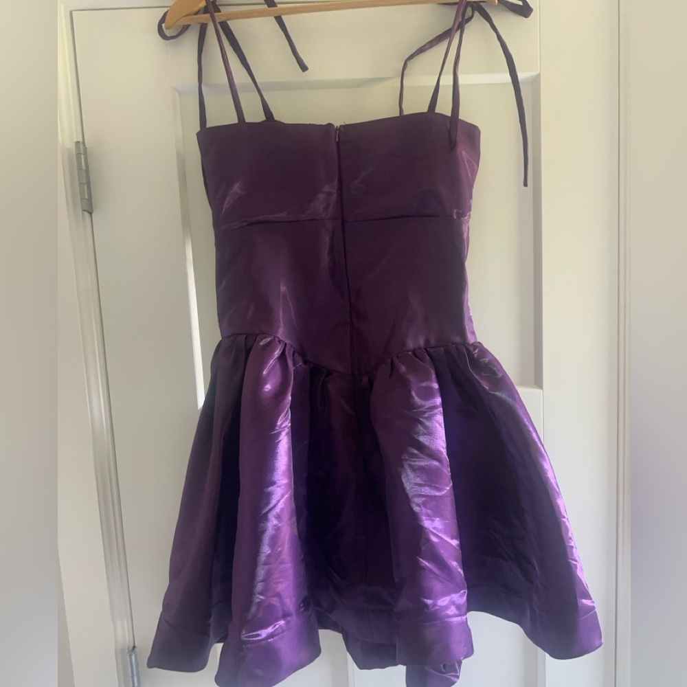 Purple Customized Occassion Dress - Picture 9 of 11
